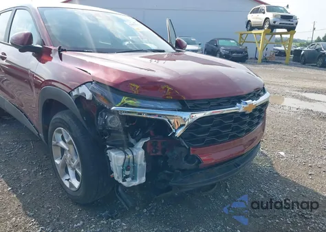 2025 Chevrolet Trax Fwd Ls из США, поврежденный, VIN KL77LFEP2SC298743